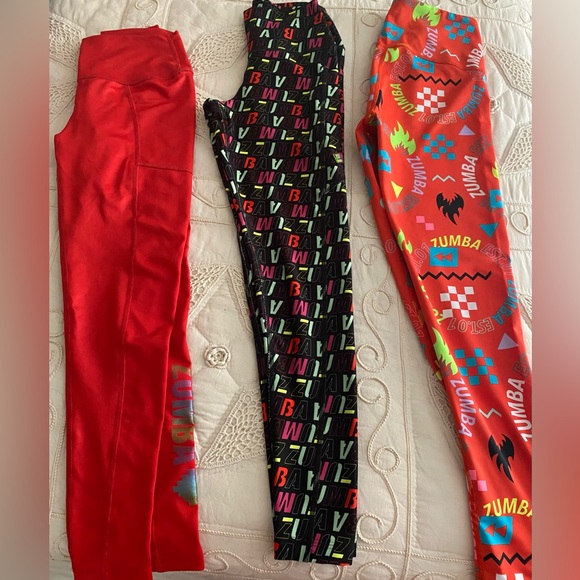 Pants - Zumba Fitness Leggings. Each leggings have a separate cost, each one costs $25